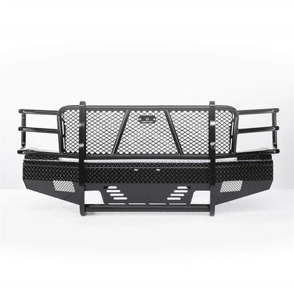 Ranch Hand Summit Series Front Bumper W/ Grille Guard Fits Select 11-14 Chevrolet Silverado 2500 HD/3500 HD Model FSC111BL1