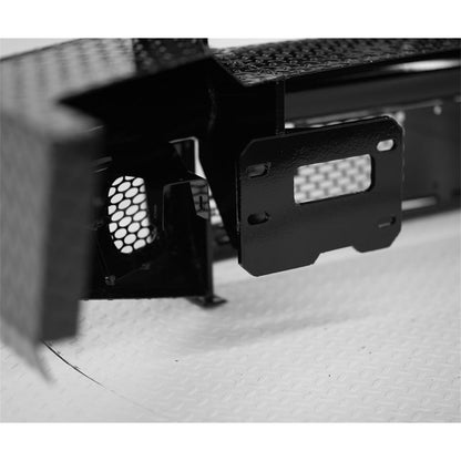 Ranch Hand Legend Series Front Bumper W/ Grille Guard Fits Select 11-16 Ford Super Duty F-250/F-350/F-450/F-550 Model FBF111BLR