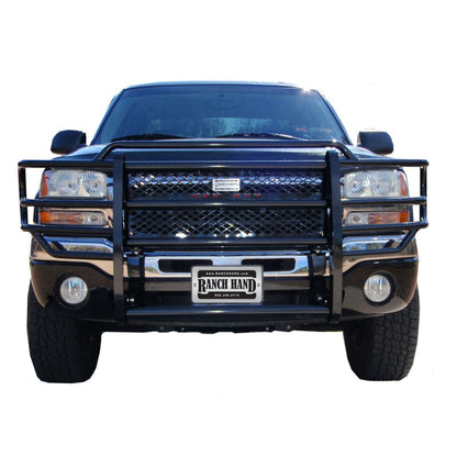 Ranch Hand Legend Series Grille Guard Fits Select 03-07 GMC Sierra 1500 Model GGG03HBL1