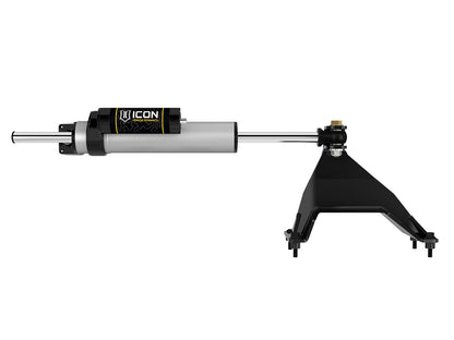 ICON 2005-2024 Ford F-450/F-550 Super Duty, 2.5 Piggyback Centerline Steering Stabilizer Kit