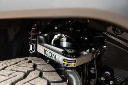 ICON 2024-2025 Toyota Tacoma 1.25-3" Lift, Stage 6 Suspension System, Billet, Overland Rear Springs