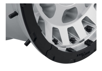 ICON Alloys Hammer Pro, Silver Machined, 17 x 8.5 / 5 x 150, 25mm Offset, 5.75" BS