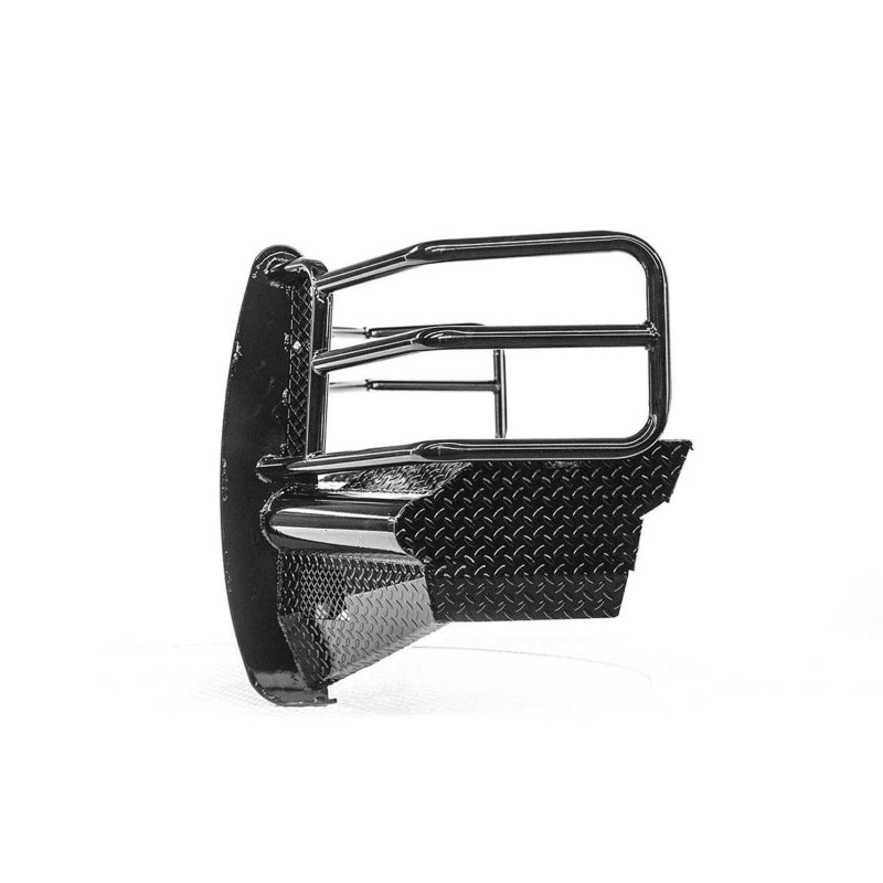 Ranch Hand Legend Series Front Bumper W/ Grille Guard Fits Select 11-14 Chevrolet Silverado 2500 HD/3500 HD Model FBC111BLR