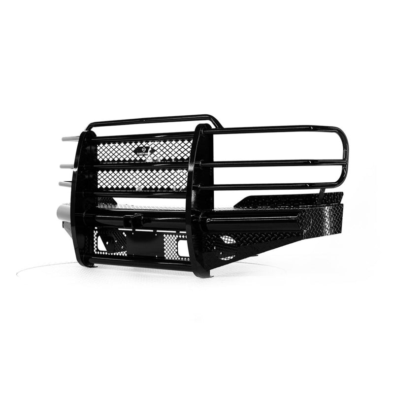 Ranch Hand Legend Series Front Bumper W/ Grille Guard Fits Select 03-07 GMC Sierra 2500 HD/3500 Model FBG031BLR