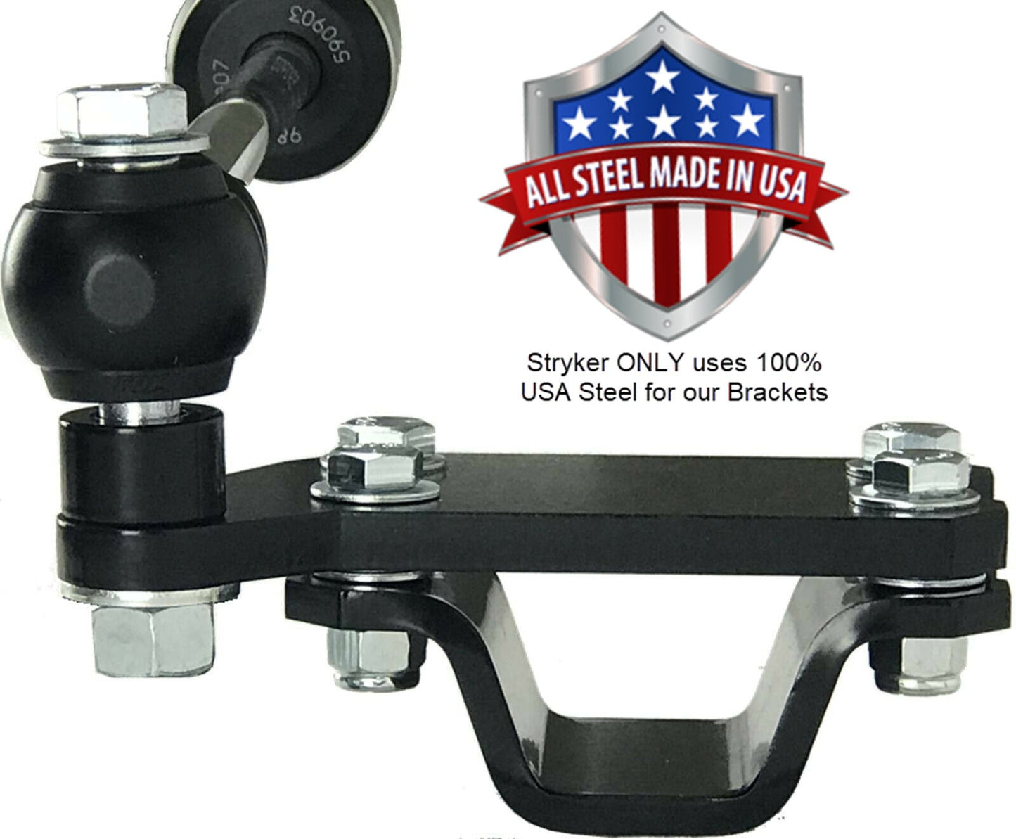 2023 to 2026 F450 F550 Super Duty Dual Steering Stabilizer - V1