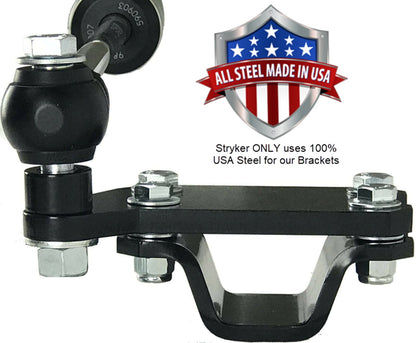 2023 to 2026 F450 F550 Super Duty Dual Steering Stabilizer - V1
