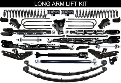 LONG ARM 12" F450 4-LINK LIFT KIT 2023 to 2026 SUPER DUTY