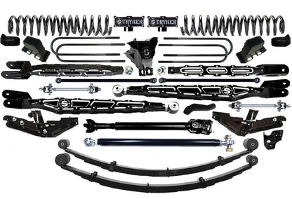 LONG ARM 12" F450 4-LINK LIFT KIT 2023 to 2026 SUPER DUTY