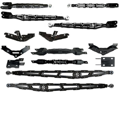 7" to 14" F250 F350 LONG ARM 4-Link Lift Upgrade for 2023 to 2025 Super Duty