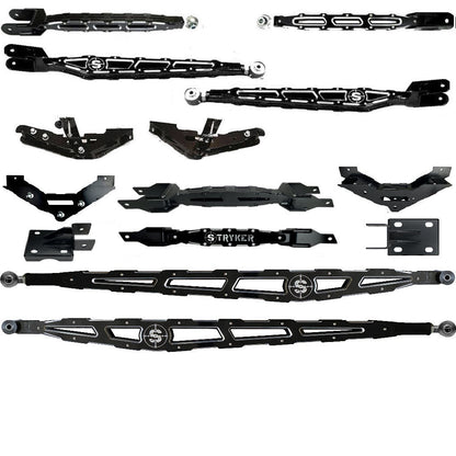 7" to 14" F250 F350 LONG ARM 4-Link Lift Upgrade for 2023 to 2025 Super Duty