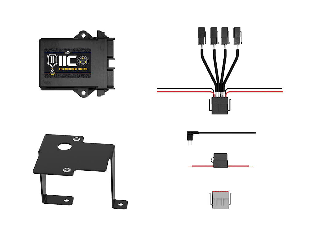 ICON 2024-2025 Lexus GX550, ICON Intelligent Control Install Kit