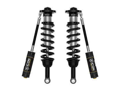 ICON 2022-2025 Toyota Tundra 1.25-3.5" Lift/2023-2025 Sequoia 3-4.5" Lift, Front, V.S. 2.5 Series Coilover Kit, Remote Reservoir, Pair