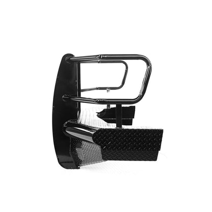 Ranch Hand Legend Series Front Bumper W/ Grille Guard Fits Select 11-14 GMC Sierra 2500 HD/3500 HD Model FBG111BLR