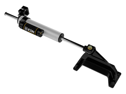 ICON 2023-2025 F-250/F-350 Ford Super Duty 4WD, 2.5 Centerline Steering Stabilizer Kit, Piggyback Reservoir