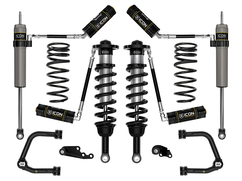 ICON 2024-2025 Lexus GX550, 1.25-3" Lift, Stage 5 Suspension System, Tubular