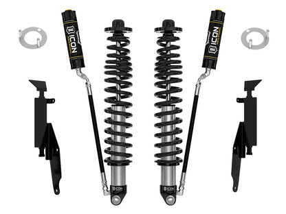 ICON 2021-2023 Ford Bronco, Rear, 1.25-3” Lift, V.S. 2.5 Series Coilover Kit, Remote Reservoir