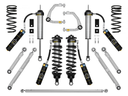 ICON 2023-2025 Toyota Sequoia, 3-4.25" Lift, Stage 2 3.0 Suspension System, Billet, CDXS