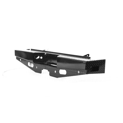 Ranch Hand Sport Series Rear Bumper Fits Select 07-13 Chevrolet/GMC Silverado/Sierra 1500 Model SBC08HBLSL