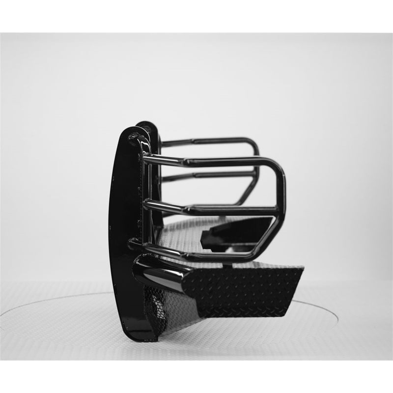 Ranch Hand Legend Series Front Bumper W/ Grille Guard Fits Select 08-10 Ford Super Duty F-250/F-350/F-450/F-550  Model FBF081BLR