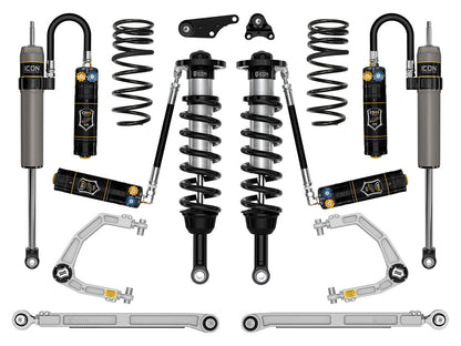 ICON 2024-2025 Toyota Tacoma 1.25-3" Lift, Stage 9 Suspension System, Billet, Overland Rear Springs