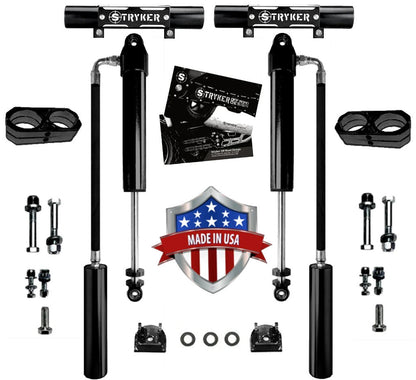 2.5" F450 REAR - Reservoir Shock Kit for 10" to 12" lifted 2023 to 2026 Super Duty