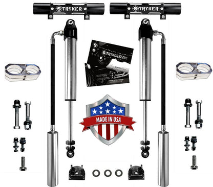 2.5" F450 REAR - Reservoir Shock Kit for 10" to 12" lifted 2023 to 2026 Super Duty