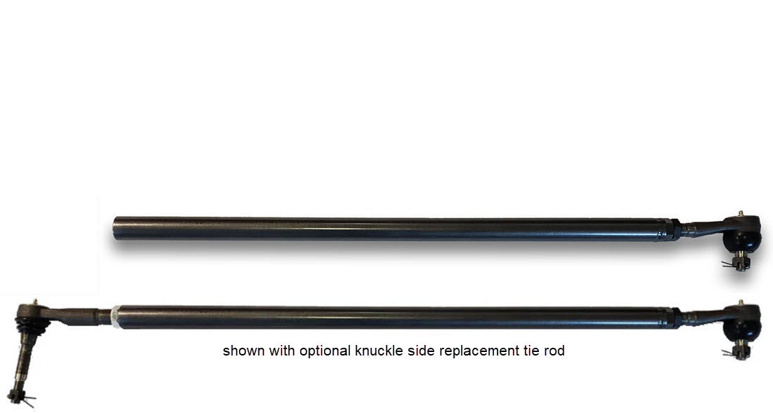F250 F350 F450 Drag Link for 0-14" Lift Height Super Duty with One-Piece Drag Link For 2017-2026 Ford F450 Super Duty 4WD