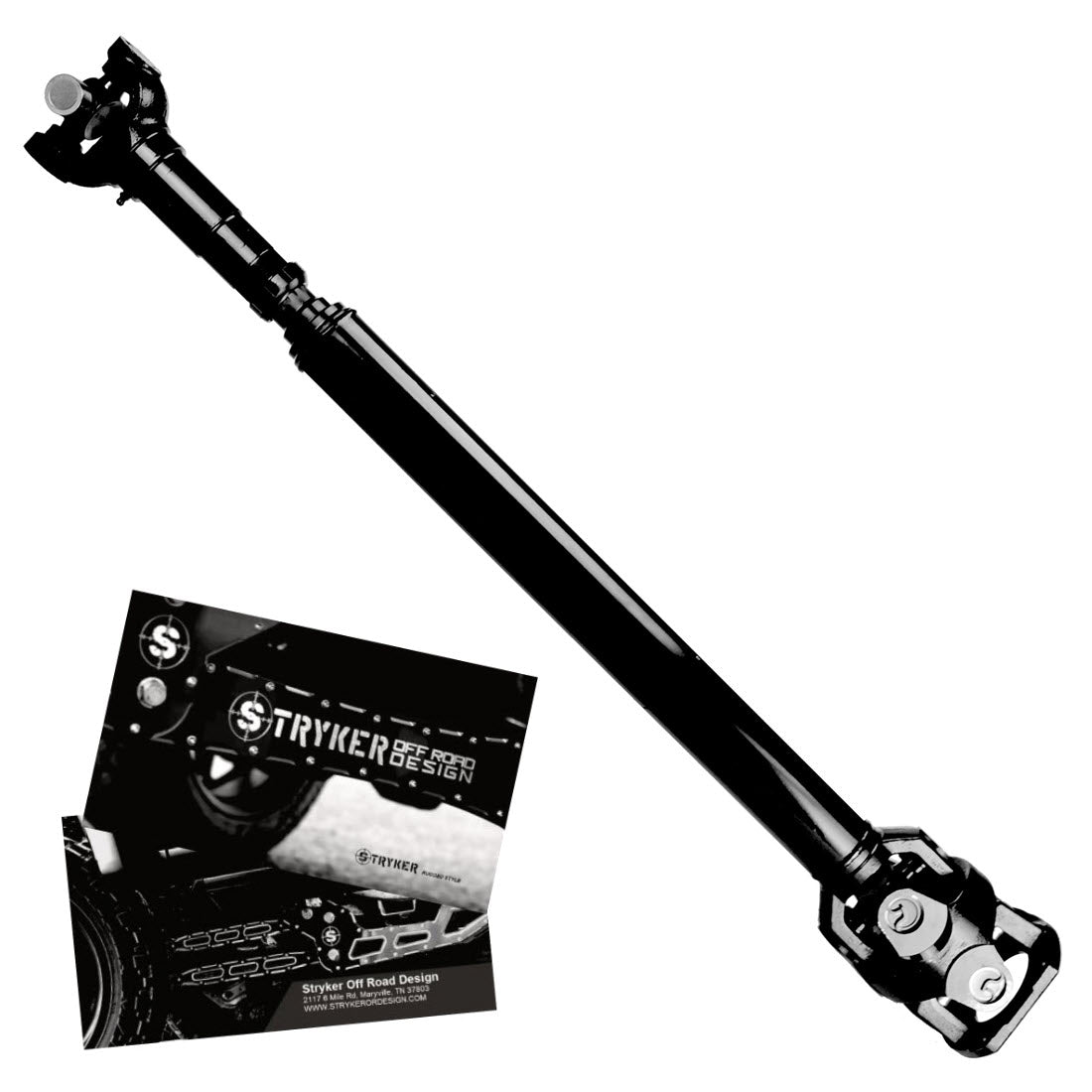 Heavy Duty Extended Length Front CV Drive Shaft for 8" to 14" lifted 2017-2026 F250 F350 F450 Ford Super Duty