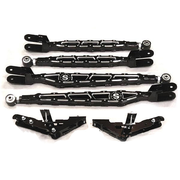 9-12" Lift Identity Series 4-Link Upgrade for 2008-2016 Ford F250/F350 Super Duty 4WD
