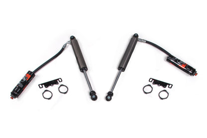 FOX 2.5 Rear Shocks w/ DSC Reservoir | 4-6 Inch Lift | Performance Elite Series | Chevy Silverado and GMC Sierra 1500 (19-25)