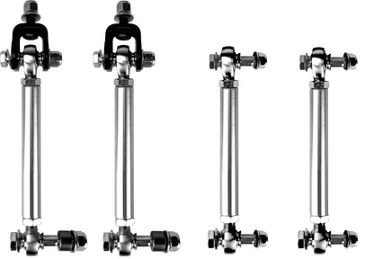 Extended Sway Bar End Links for Dodge Ram 2003 to 2026 2500 3500 Heavy Duty Lifted Trucks