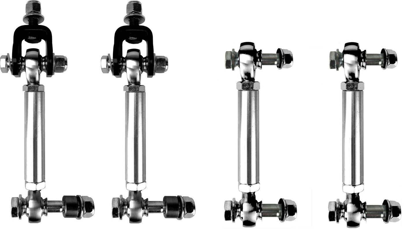 Extended Sway Bar End Links for Dodge Ram 2003 to 2026 2500 3500 Heavy Duty Lifted Trucks