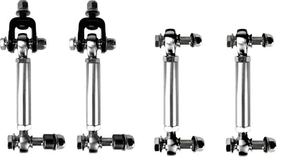Extended Sway Bar End Links for Dodge Ram 2003 to 2026 2500 3500 Heavy Duty Lifted Trucks