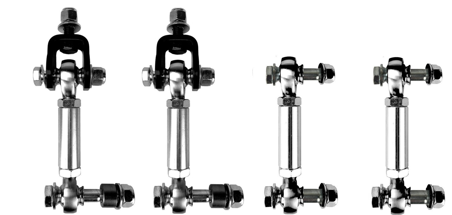 Extended Sway Bar End Links for Dodge Ram 2003 to 2026 2500 3500 Heavy Duty Lifted Trucks