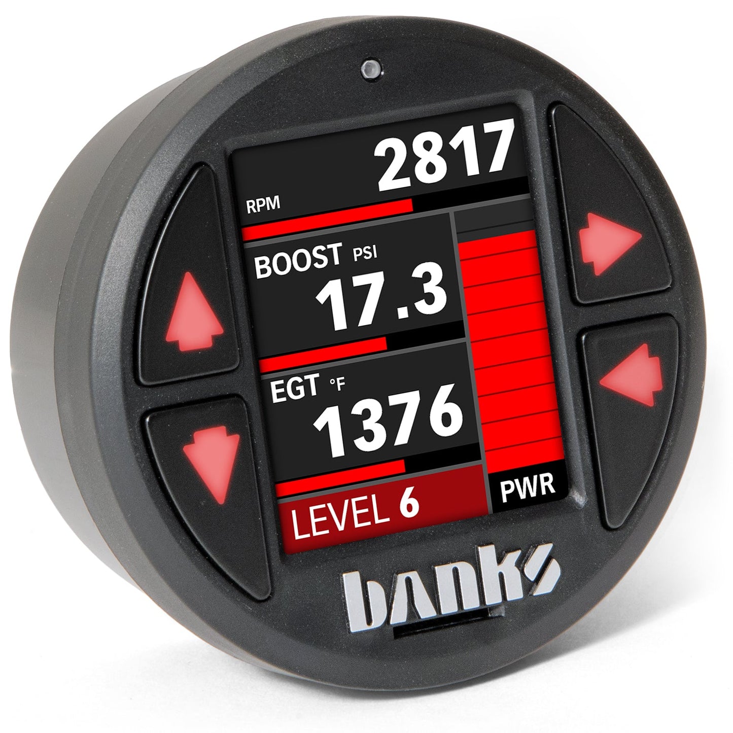 Banks iDash Classic (for 06-07 5.9L Cummins and 08-10 6.4L Power Stroke Six-Gun/EconoMind and SpeedBrake Upgrade)