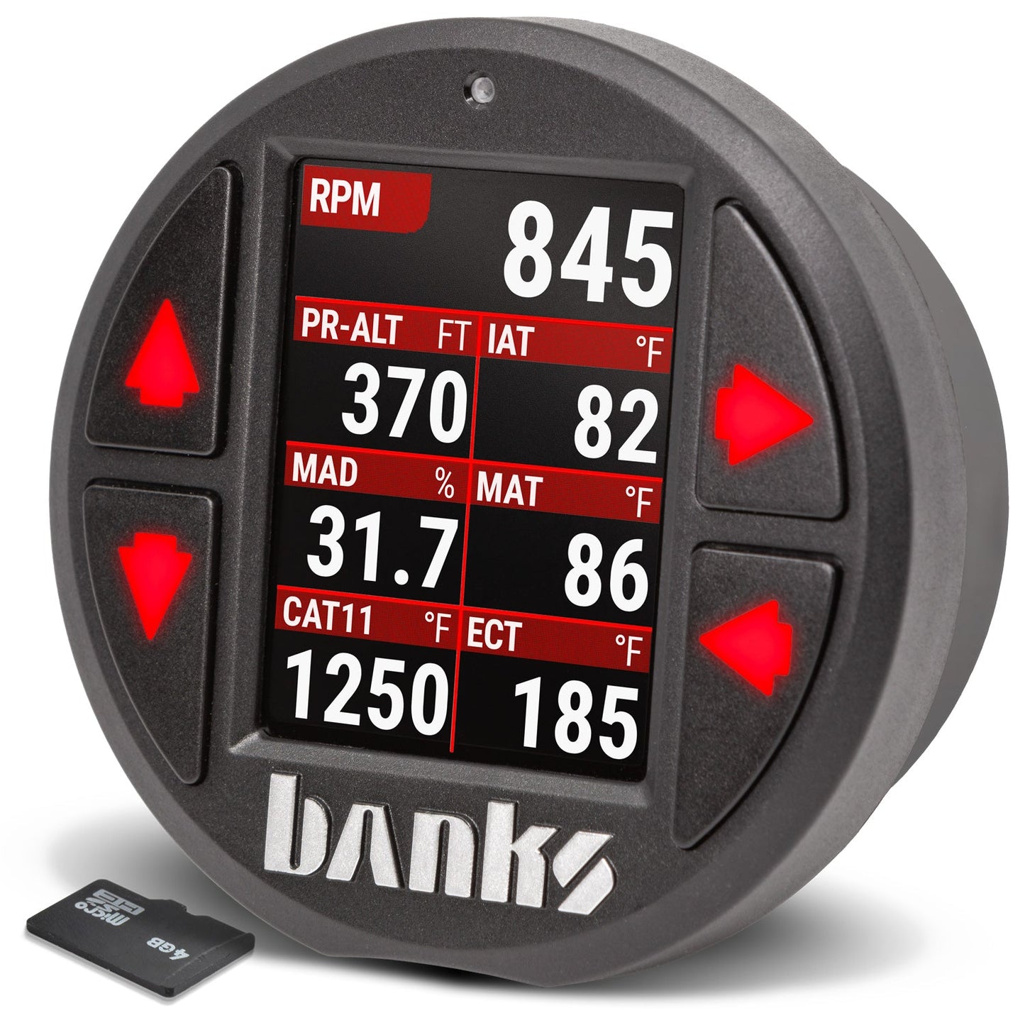Banks iDash Data Pro Expansion Gauge