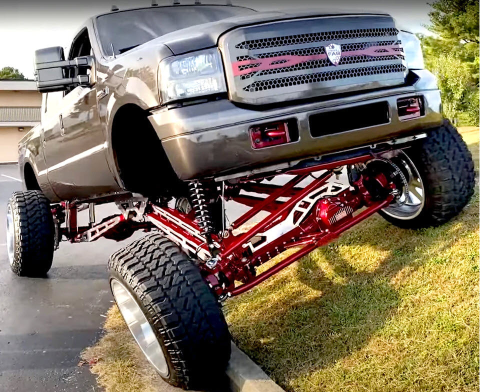 15-21" Identity Series Suspension Lift Kit for 2023 to 2026 Ford F250/F350 Super Duty 4WD