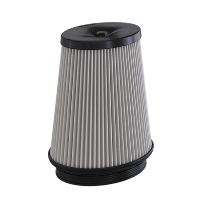 JLT Intake Dry Extendable Replacment Filter in a white background- S&B