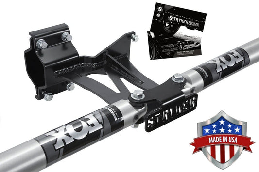 2023 to 2026 F250 F350 Super Duty Dual Steering Stabilizer - V1