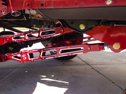 9-12" Lift Identity Series 4-Link Upgrade for 2008-2016 Ford F250/F350 Super Duty 4WD