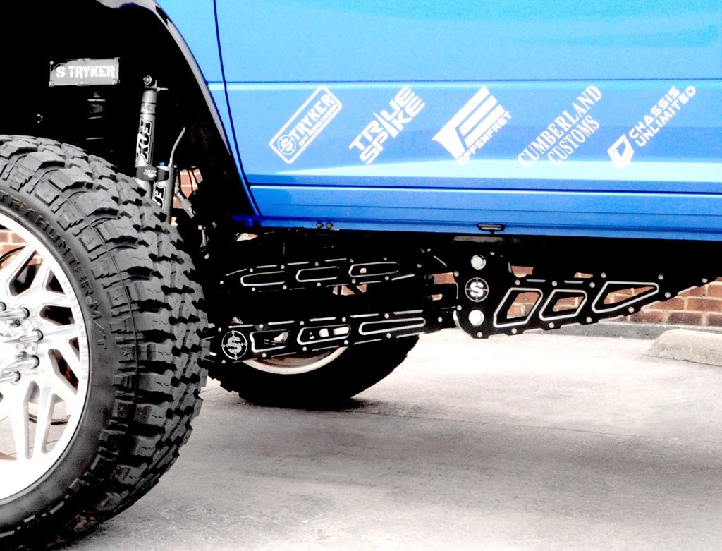 7" to 12" RAM 2500 4-Link Upgrade for 2013 TO 2026 DODGE RAM HEAVY DUTY