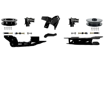 4" RAM 2500 Radius Arm Badged LIFT KIT 2019 TO 2025 DODGE RAM HEAVY DUTY