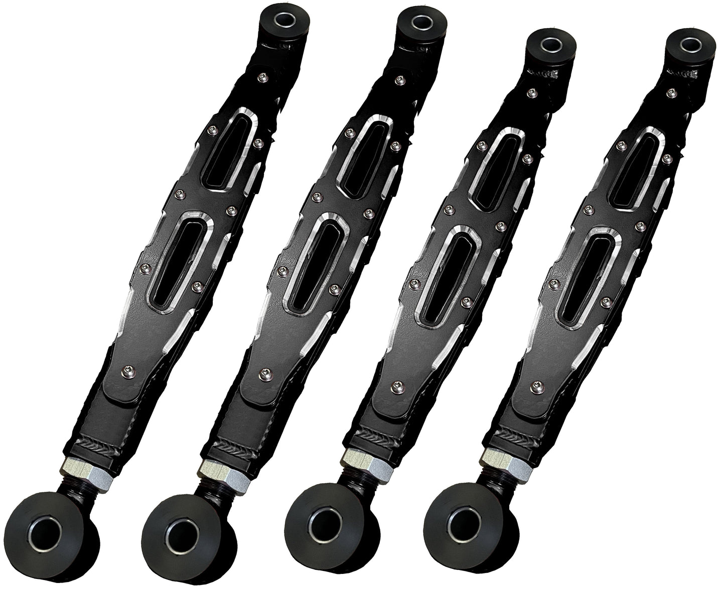 2014 - 2026 Dodge Ram 2500 ADJUSTABLE FABRICATED REAR Control Arms 0" to 10" Lift