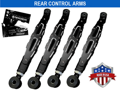 2014 - 2026 Dodge Ram 2500 ADJUSTABLE FABRICATED REAR Control Arms 0" to 10" Lift