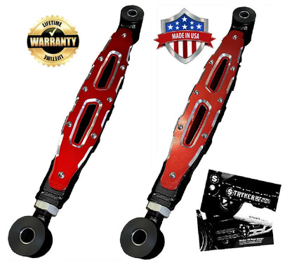 2014 - 2026 Dodge Ram 2500 ADJUSTABLE FABRICATED REAR Control Arms 0" to 10" Lift