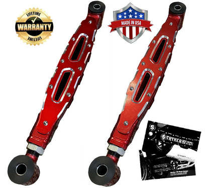 2014 - 2026 Dodge Ram 2500 ADJUSTABLE FABRICATED REAR Control Arms 0" to 10" Lift