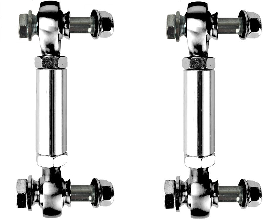 Extended Sway Bar End Links for Dodge Ram 2003 to 2026 2500 3500 Heavy Duty Lifted Trucks