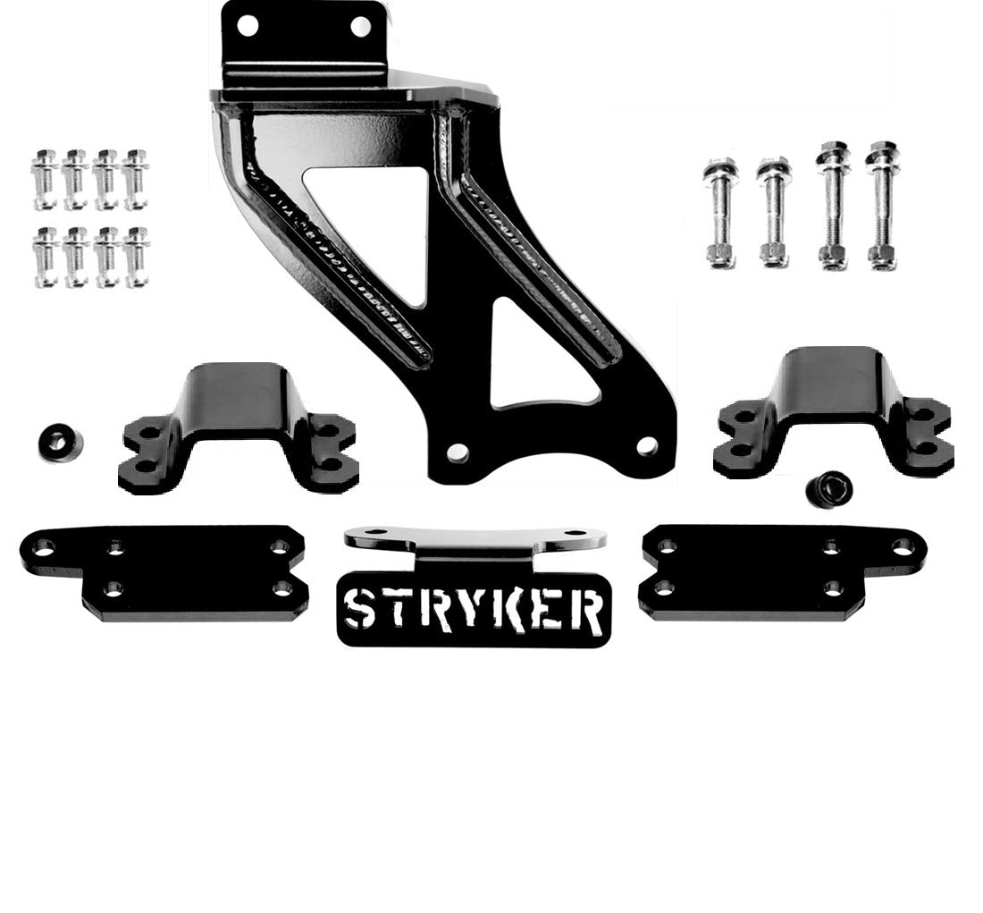 Dodge Ram Dual Steering Stabilizers  for 3500 2013 to 2026 OR 2500 2014 to 2026