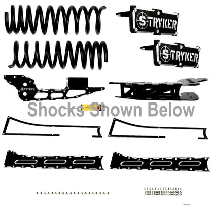 2.5" 2500 3500 Coil Spring Lift Kit for Dodge Ram 2014 to 2026 Heavy Duty Trucks