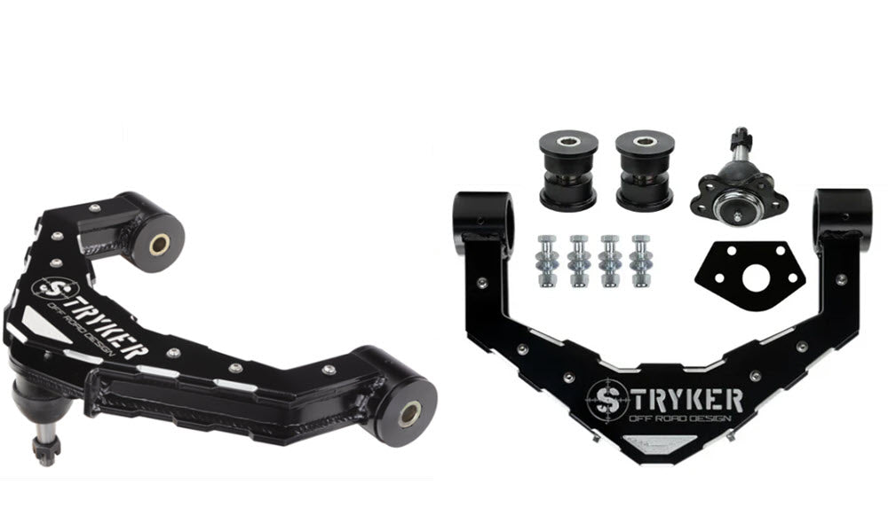 Identity Series Front GMC Chevy 2500 3500 Upper Control Arms